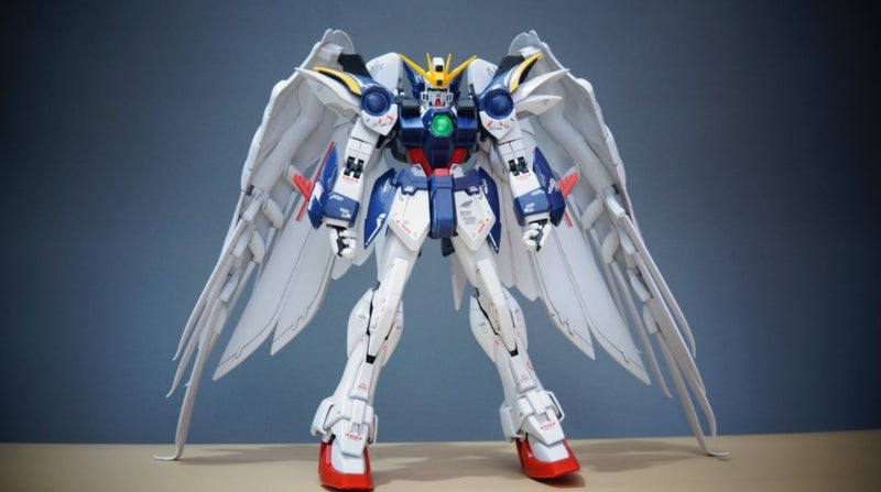 Delpi Decal - PG Wing Zero Custom Water Decal