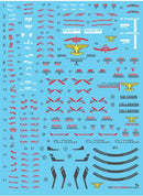 Delpi Decal - MG Tallgeese Water Decal