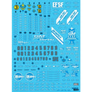 Delpi Decal - MG GM Sniper II WATER DECAL