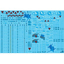 Delpi Decal - MG NT-1 ALEX WATER DECAL