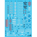 Delpi Decal - MG GUNNER ZAKU WARRIOR [LUNAMARIA] WATER DECAL