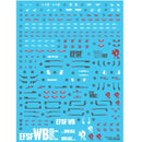 Delpi Decal - MG RX-78-2 The Origin WATER DECAL