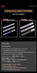 Infini - Clear File 3Way System