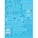 Delpi Decal - MG EXIA Dark Matter Luminous WATER DECAL