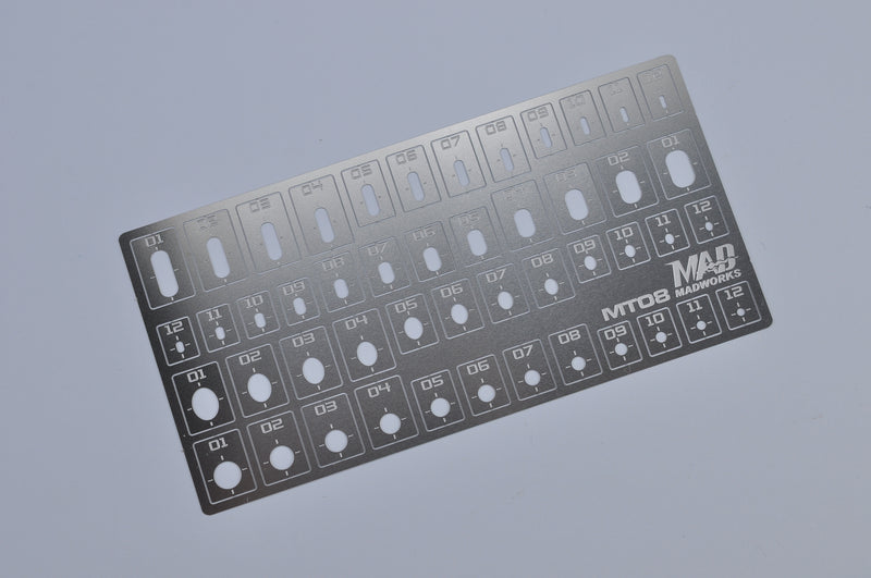Madworks - Oval Scribing Template