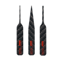 DSPIAE - Irregular Carbon Fiber Sanding Sticks (Set of 3, 3 Options)