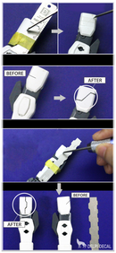 Delpi Decal - Panel Line Etching (6 Types) Option A/B