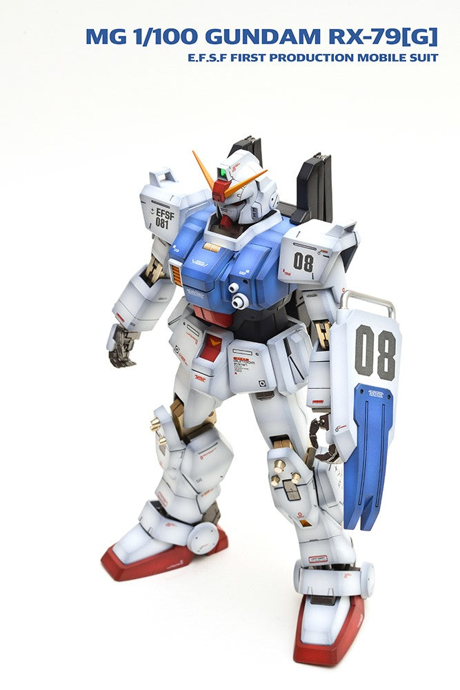 Delpi Decal - MG RX-79[G] Water Decal