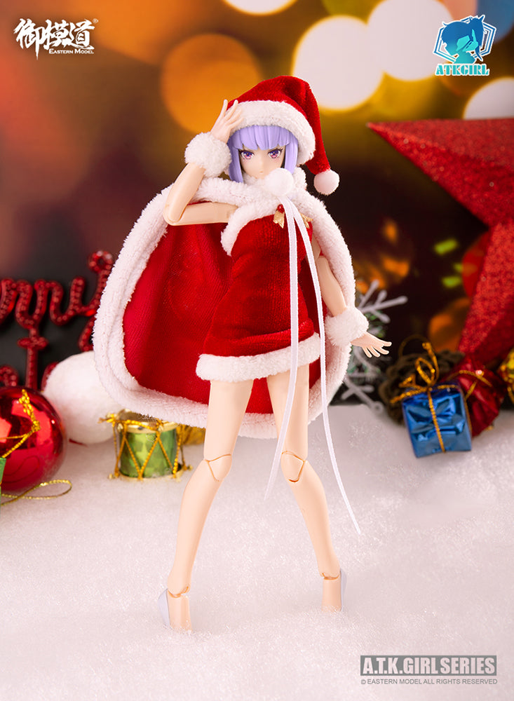 A.T.K. GIRL Santa suit + Figure Body Pack