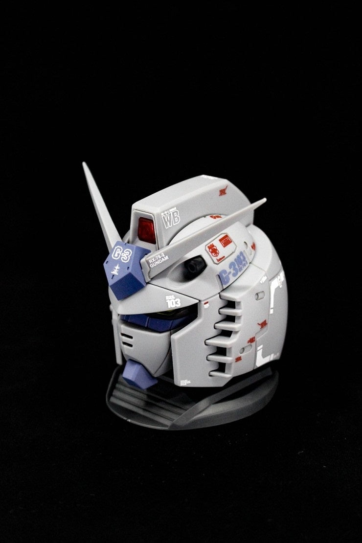 Delpi Decal - EXCEED HEAD RX-78 G3 LUMINOUS WATER DECAL