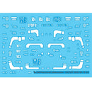 Delpi Decal - EXCEED HEAD RX-78 G3 LUMINOUS WATER DECAL