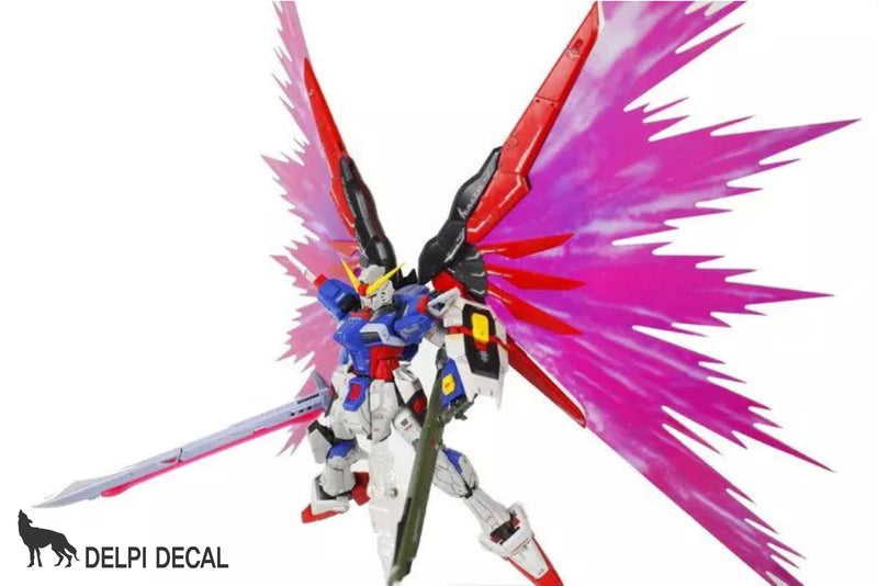 Delpi Decal - [Effect] RG Destiny Wings