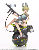 Frame Arms Girl Innocentia [Racer] & Noseru [Racing Specs Ver.]