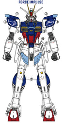 Delpi Decal - MG Impulse Water Decal (3 Types)