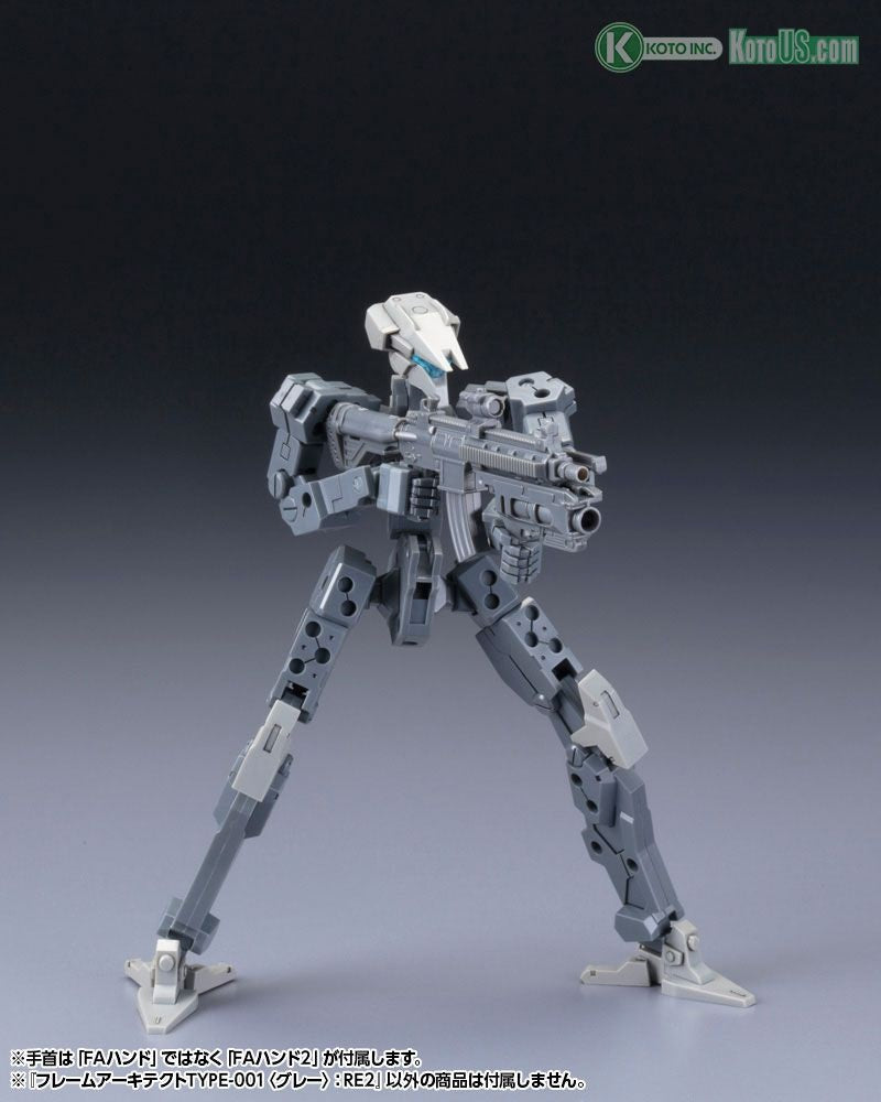 Frame Arms 1/100 Frame Arms Architect Type-001 <GRAY>:RE2