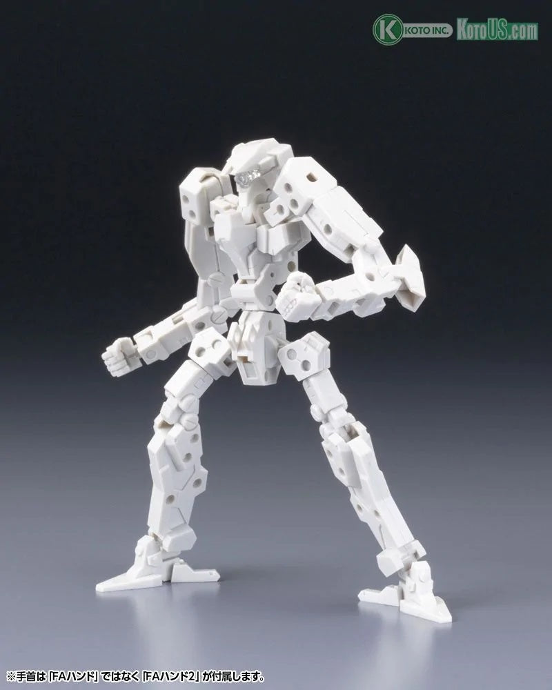 Frame Arms 1/100 Frame Arms Architect Type-001 <OFF WHITE>:RE2