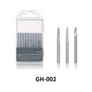 DSPIAE - GH Double Cut Tungsten Carbide Rotary Burr (3 Types)