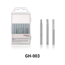 DSPIAE - GH Double Cut Tungsten Carbide Rotary Burr (3 Types)