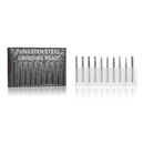 DSPIAE - GH-10 Tungsten Steel Grinding Head Set