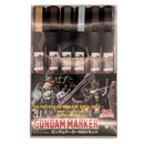 GMS-127 Gundam Marker MSV Set