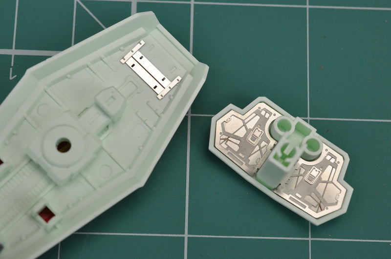 Madworks - Photo Etch S01 - Detail Parts for RGMGM-79 GM/GM