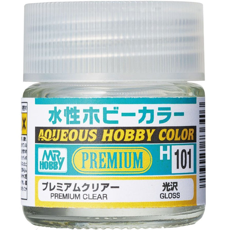 Mr. Hobby Aqueous Hobby Color Premium Clear Coat
