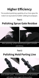 DSPIAE - SF/MSF Siren Ultimate Precision File #10000~#12000 (5 Options)