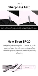 DSPIAE - SF/MSF Siren Ultimate Precision File #10000~#12000 (5 Options)