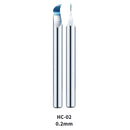 DSPIAE - HC Tungsten Steel Hook Broach (10 Sizes)