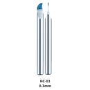 DSPIAE - HC Tungsten Steel Hook Broach (10 Sizes)