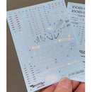 Delpi Decal - HG DESTINY WATER DECAL