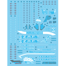 Delpi Decal - HG DESTINY WATER DECAL