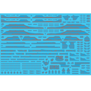 Delpi Decal - HG HAZEN THLEY 2 (GRAY) WATER DECAL