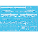 Delpi Decal - HG HAZEN THLEY 2 (WHITE) WATER DECAL