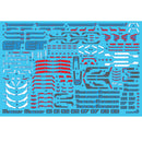 Delpi Decal - HG Meteor Unit Water Decal