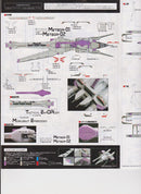 Delpi Decal - HG Meteor Unit Water Decal