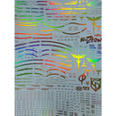 Delpi Decal - HG Nightingale Water Decal (4 Types)