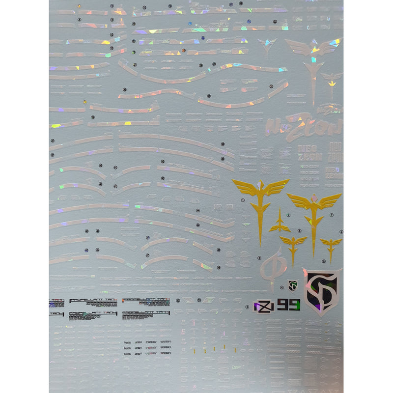Delpi Decal - HG Nightingale Water Decal (4 Types)