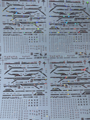 Delpi Decal - HG RX-105 XI GUNDAM WATER DECAL