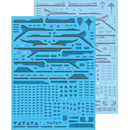 Delpi Decal - HG RX-105 XI GUNDAM WATER DECAL