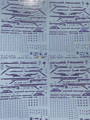 Delpi Decal - HG RX-105 XI GUNDAM WATER DECAL