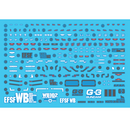 Delpi Decal - HG The Origin 026 RX-78-2 WATER DECAL