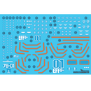 Delpi Decal - HG The Origin 21 Gundam FSD Water Decal