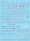 G-REWORK - Custom Decal - [HG] RX-104FF Penelope