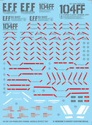 G-REWORK - Custom Decal - [HG] RX-104FF Penelope