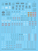 G-REWORK - Custom Decal - [HG] Hyaku-Shiki (Revive Ver.)