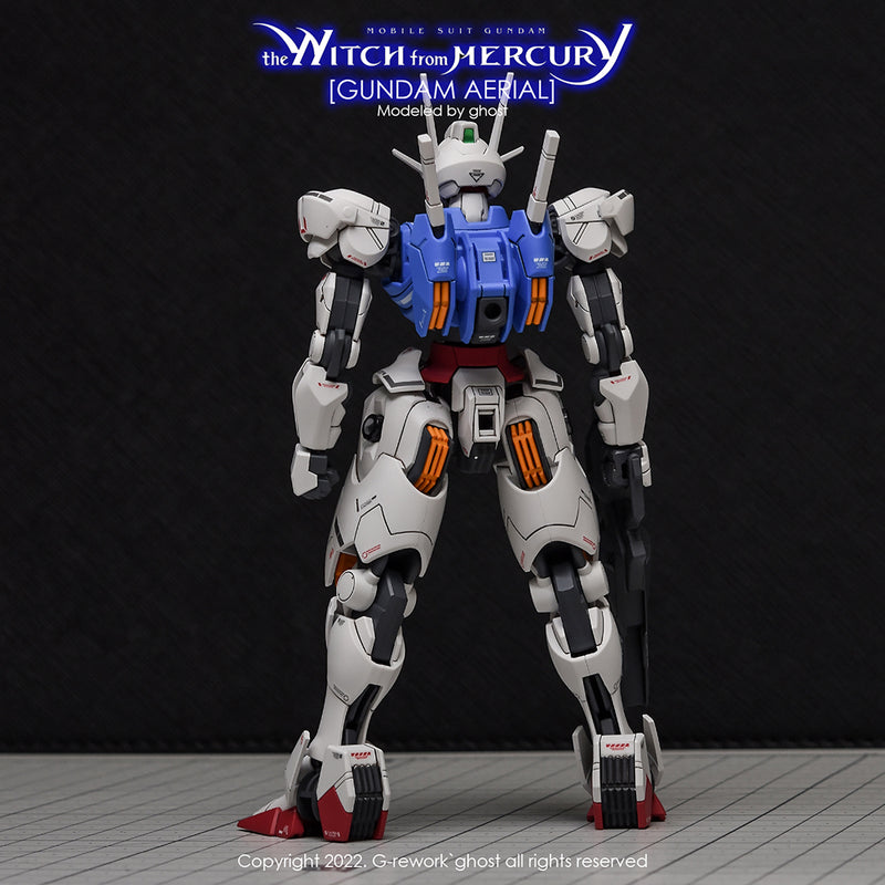 G-REWORK - Custom Decal - [HG] [The Witch from Mercury] Aerial