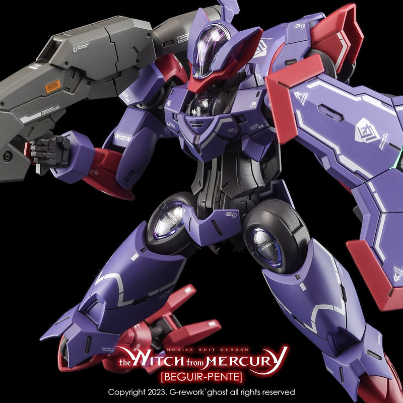 G-REWORK - Custom Decal - [HG] [The Witch From Mercury] Beguir-Pente