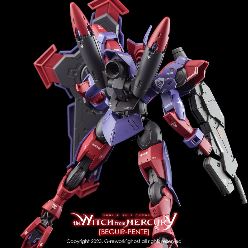 G-REWORK - Custom Decal - [HG] [The Witch From Mercury] Beguir-Pente