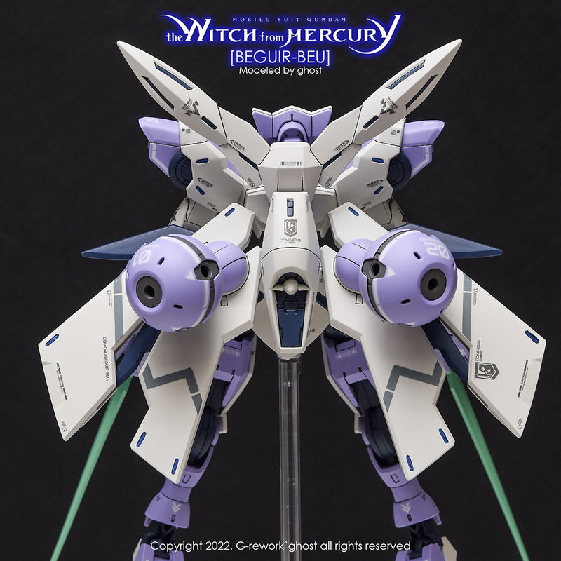 G-REWORK - Custom Decal - [HG] [The Witch from Mercury] Beguir-Beu